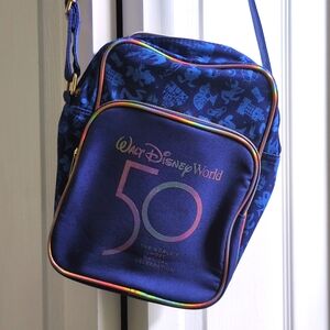 WDW 50th Anniversary Crossbody Bag